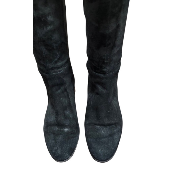 Tory Burch Caitlin Stretch Suede Over-The-Knee Boots, Black Size 7  $550 - Picture 3 of 15